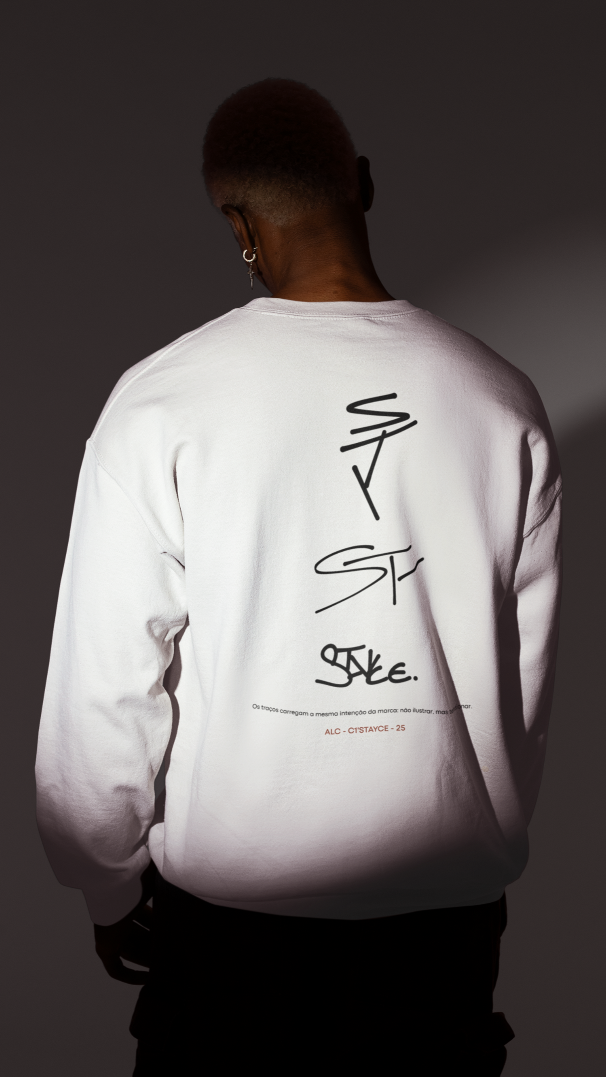 Moletom ALC STAYCE©