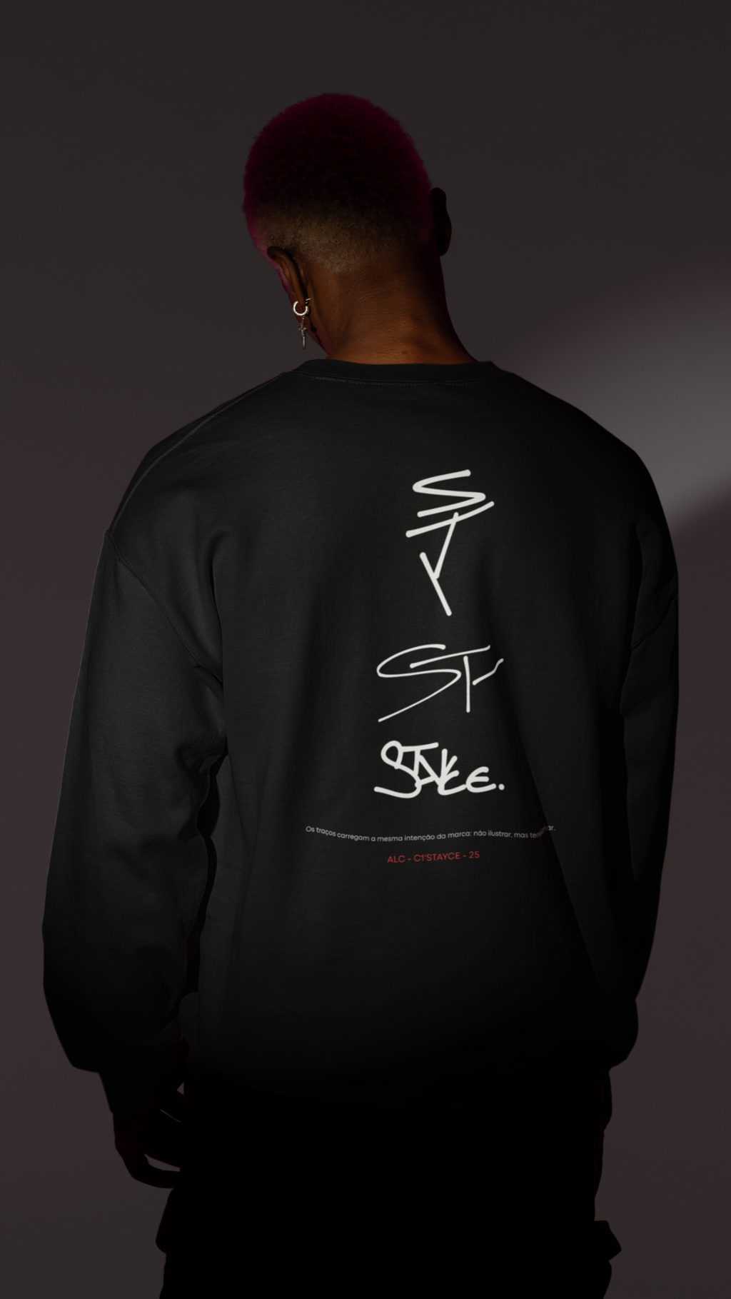 Moletom ALC STAYCE©