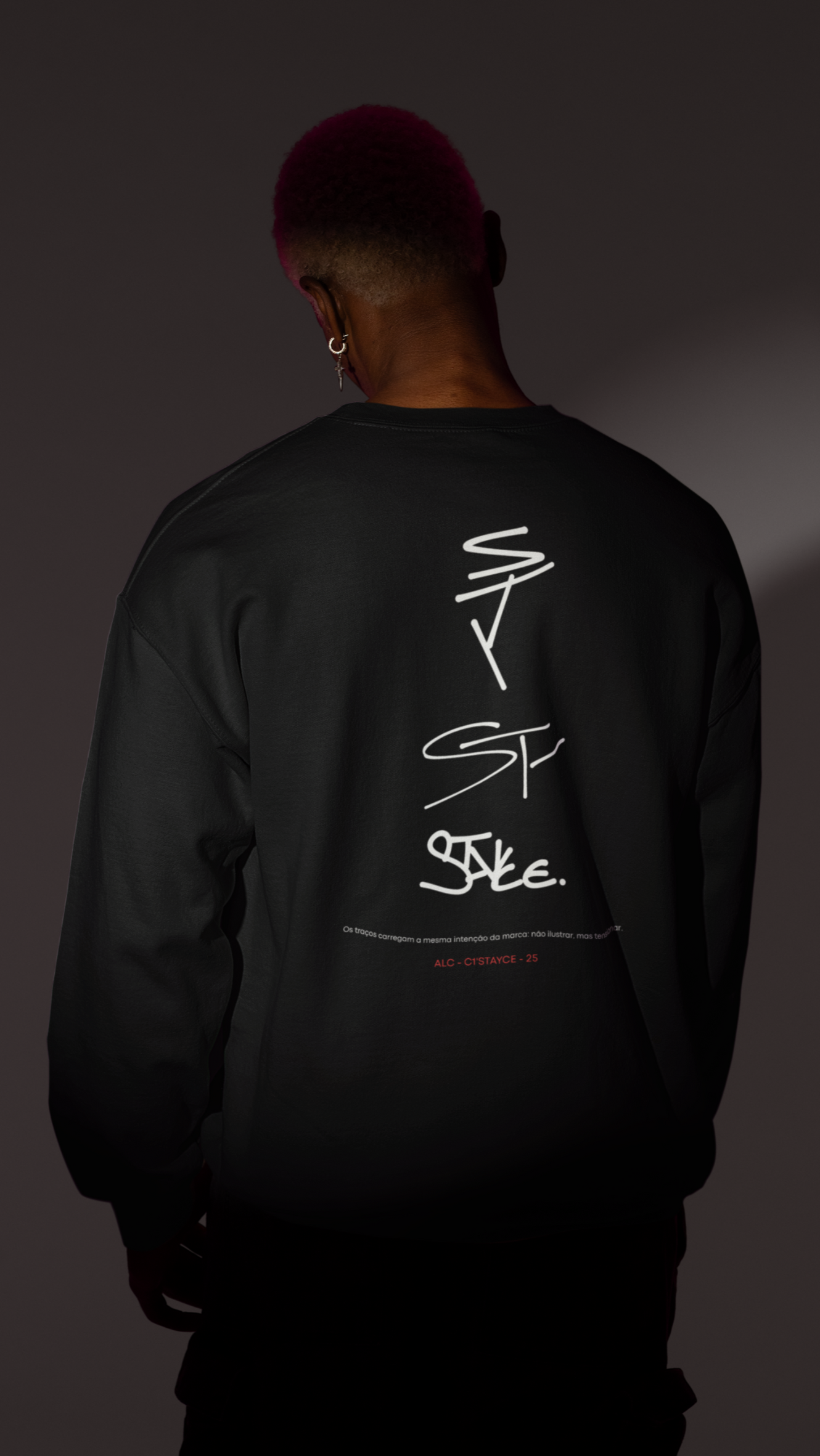 Moletom ALC STAYCE©