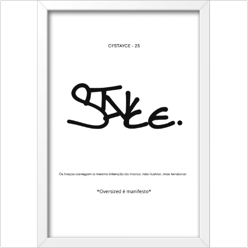 Quadro C-OVER aesthetic STAYCE ©